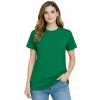 Damska koszulka T-shirt 100% miękka bawełna zielona roz. M – koszulka t-shirt robocza – odzież firmowa